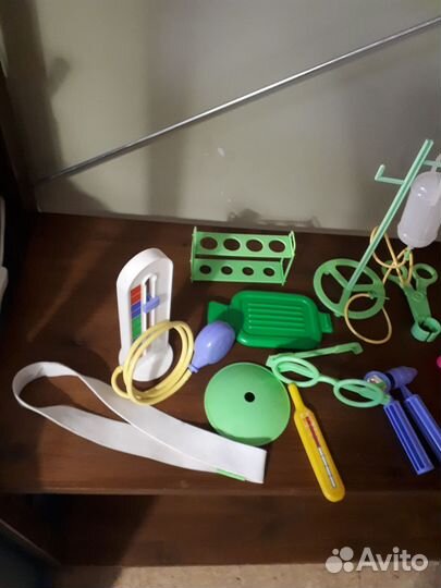 Игровой набор доктора