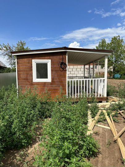 Дом 25 м² на участке 7 сот.