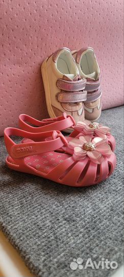 Обувь для девочки 14см