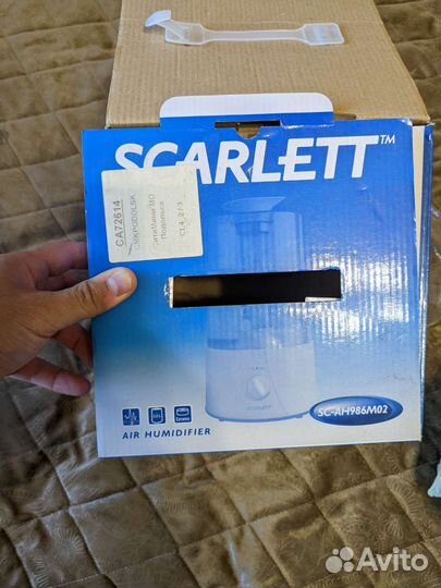 Увлажнитель воздуха scarlett