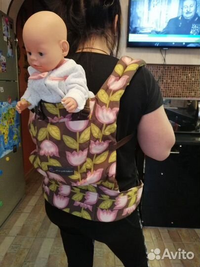 Слинг- рюкзак Organic baby carrier