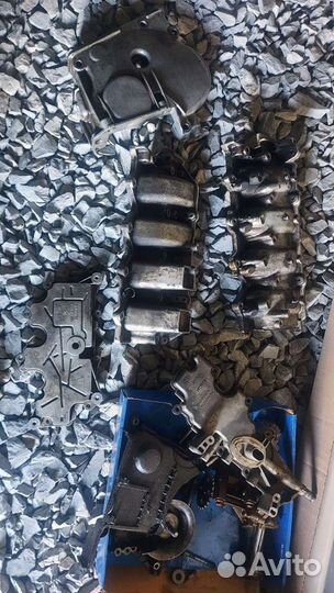 Рено - K4M блок двигателя