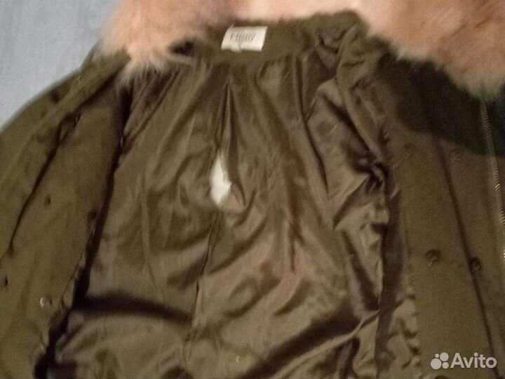 Парка женская зимняя 42 44