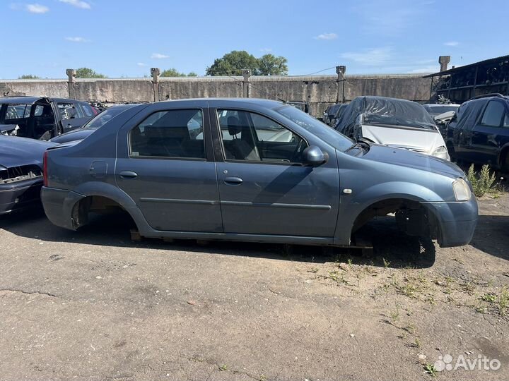 Dacia Logan 2007 1.6 16v 105л/с 5МКПП