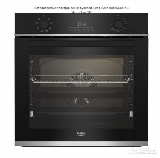 Духовой шкаф Beko bbir13300XC черный