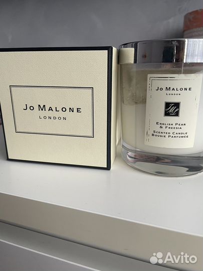 Jo malone свеча