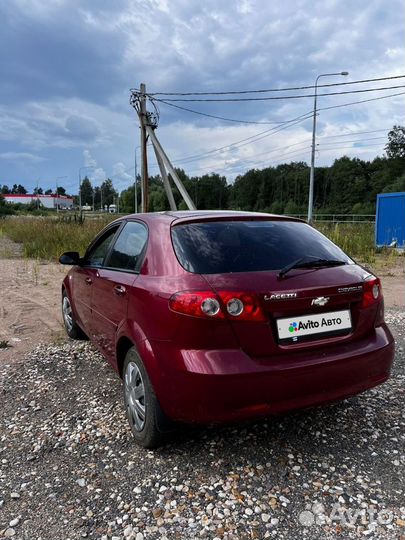 Chevrolet Lacetti 1.6 AT, 2007, 202 000 км