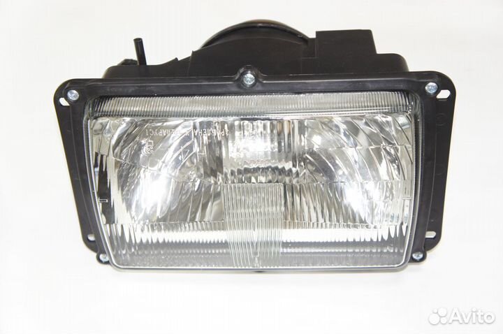 Фара квадратная в сб. 341 камаз евро (г.Руденск)