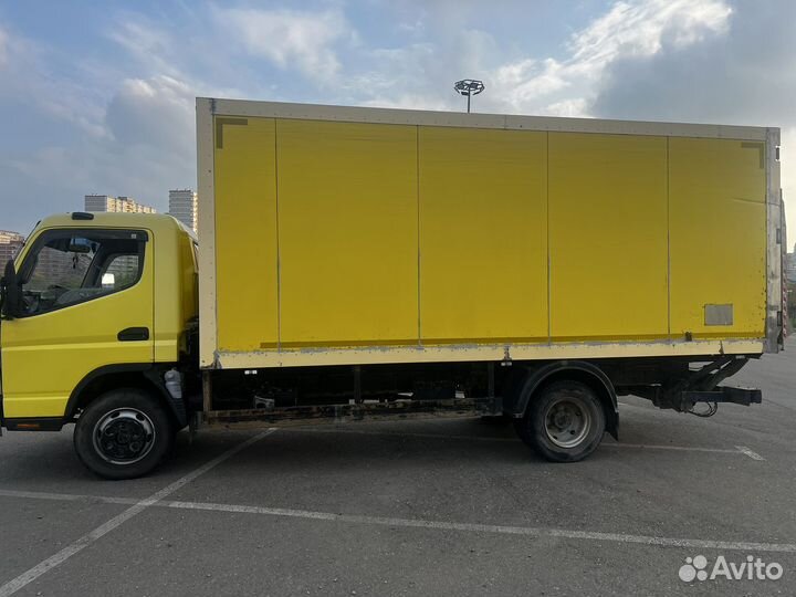 Mitsubishi Fuso Canter, 2012