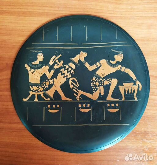 Тарелки декоративные Египет. СССР