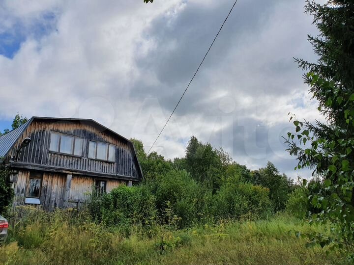 Дом 60 м² на участке 36 сот.