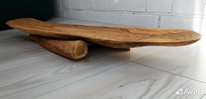 Блюдо из дерева, фруктовница