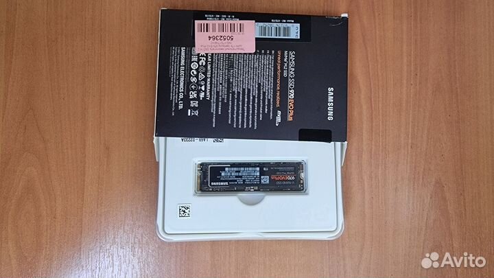Ssd samsung 970 evo plus 1tb