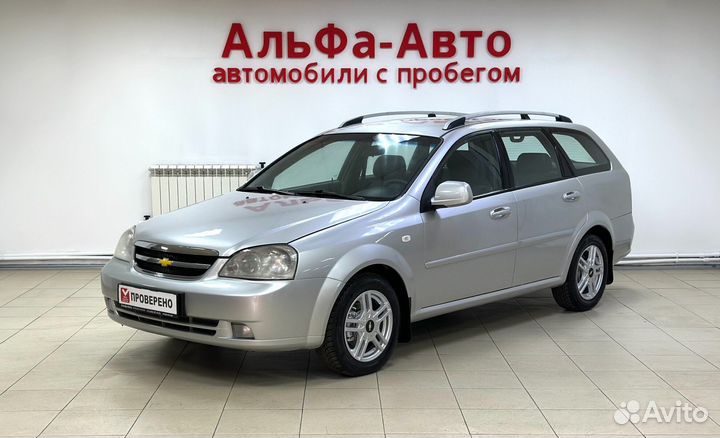 Chevrolet Lacetti 1.6 МТ, 2010, 128 000 км