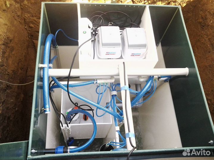 Автономная канализация. Монтаж септика под ключ