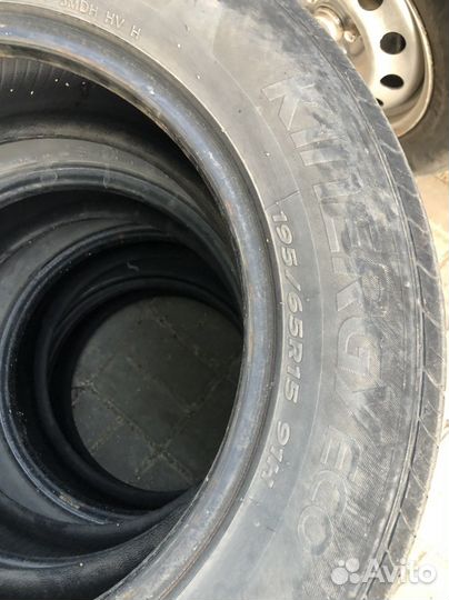 Hankook Kinergy Eco 195/65 R15