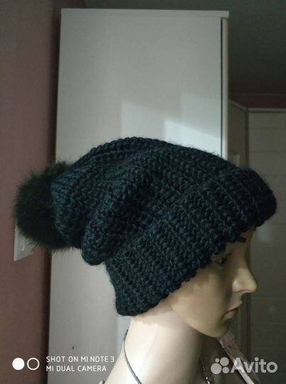 Шапки с помпоном