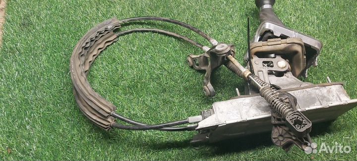 Троса МКПП VW Golf 5 Plus