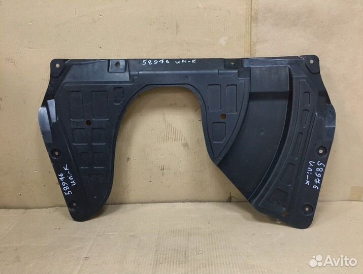 Пыльник двигателя Changan Uni-K