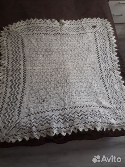 Пуховый платок шаль