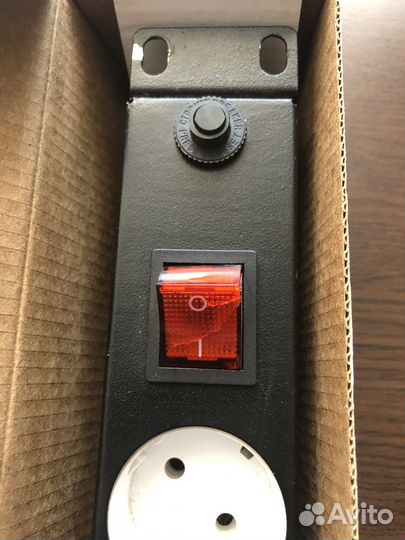 Блок розеток (PDU) TLK TLK-RS08MF1-BK