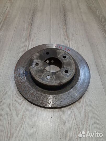 Тормозной диск задний Nissan X-trail T32