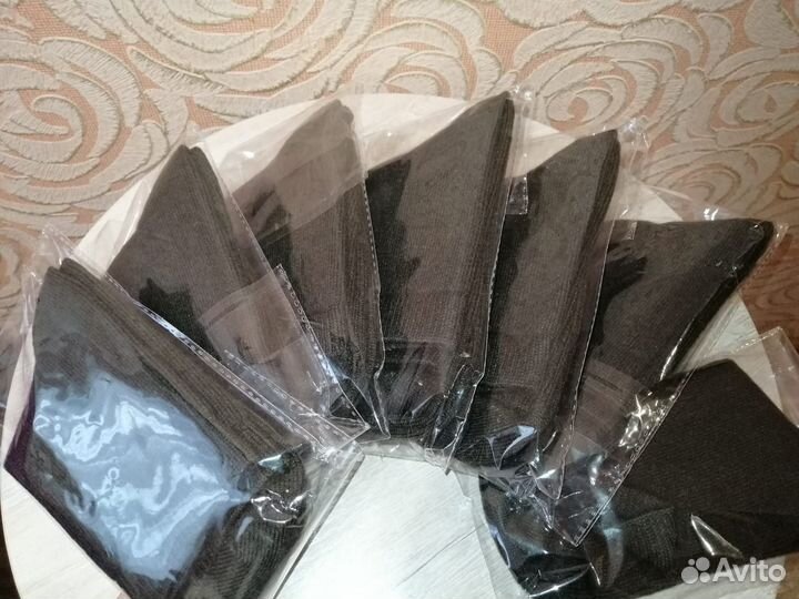 Тёплые кошемировые носки (термоноски)