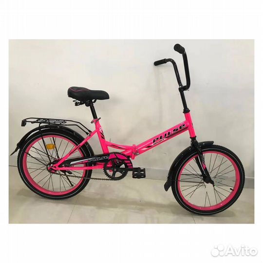Велосипед двухколесный Pulse 20