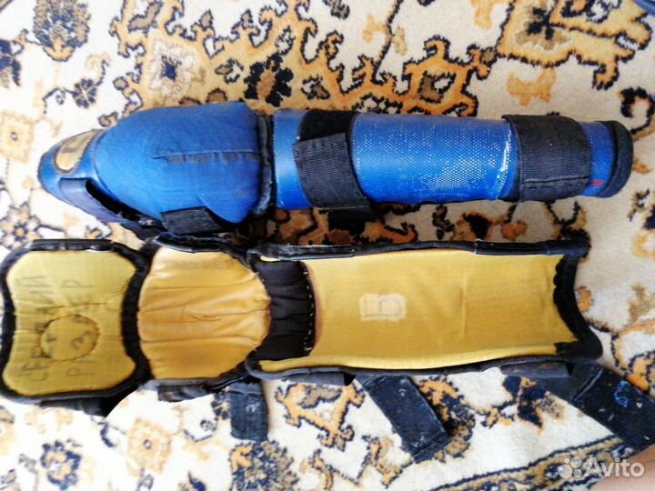 Защитные накладки на голень и колено