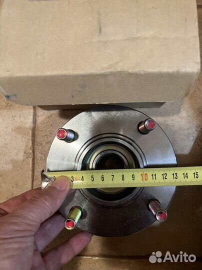 Задняя ступица с подипником для а/м Hyundai