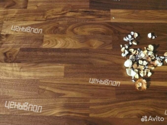 Паркет орех американский