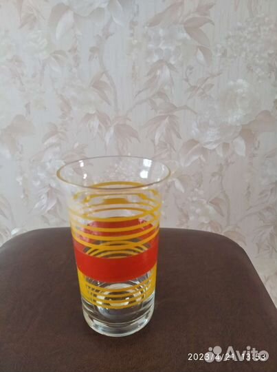 Бокалы новые