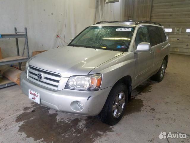 В разборе Toyota Highlander 1