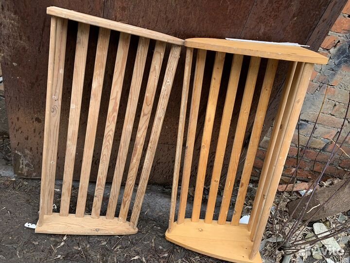 Короб деревянный, лоток деревянный