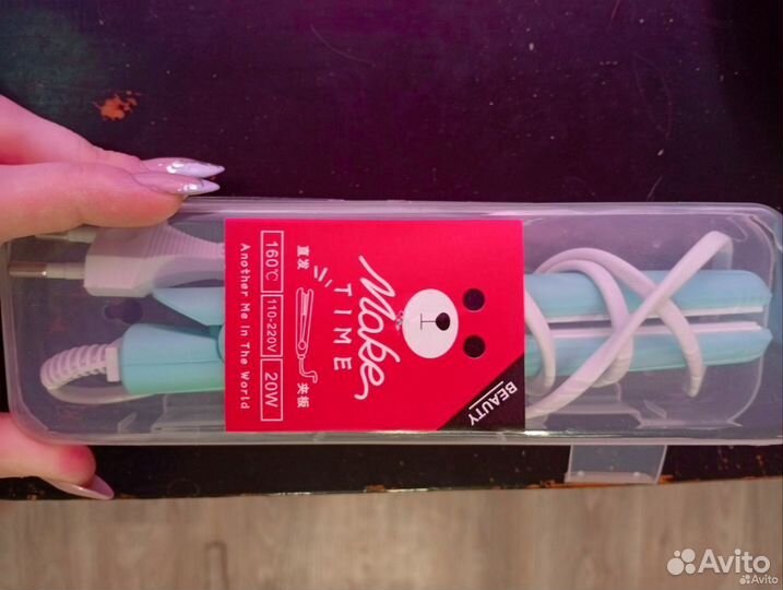 Гофре мини плойка