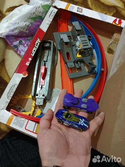 Игрушка hot wheels