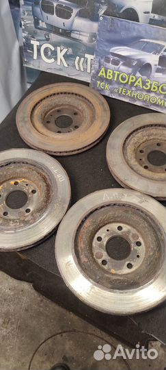 Передний тормозной диск Chery Tiggo 5