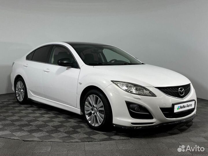 Mazda 6 2.0 AT, 2010, 206 500 км