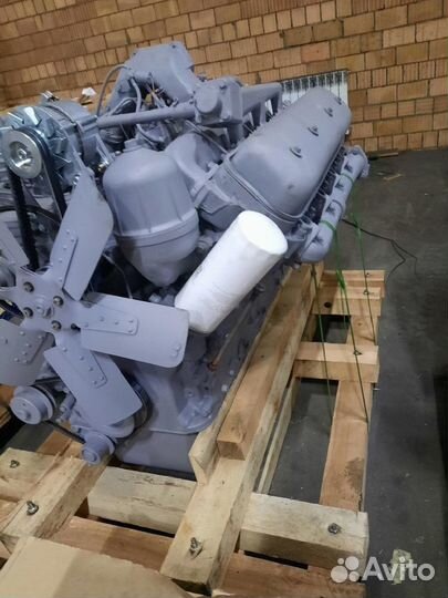Двигатель ямз 238 нд-3 на Кировец