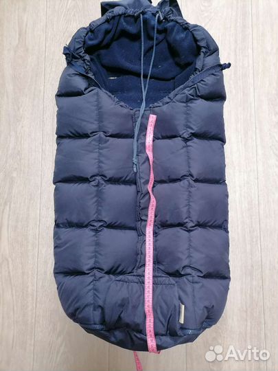 Конверт в коляску пух/перо