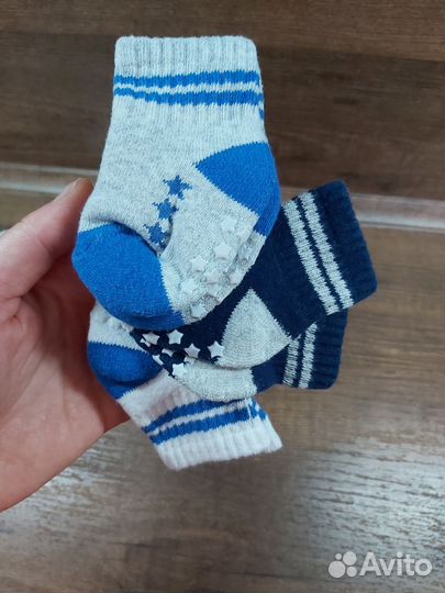 Носки детские от 0 до 6 месяцев
