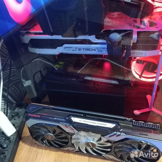 Phantom Gaming D OC RX6800XT PGD 16GO