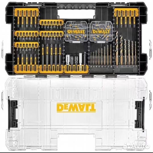 Набор бит и сверл Dewalt dwangft100SET