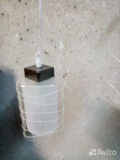 Люстра новая