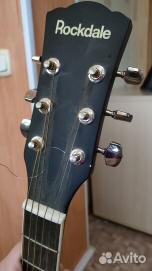 Акустическая гитара Rockdale 120-BK-S