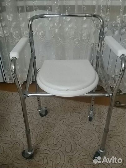 Стул-туалет