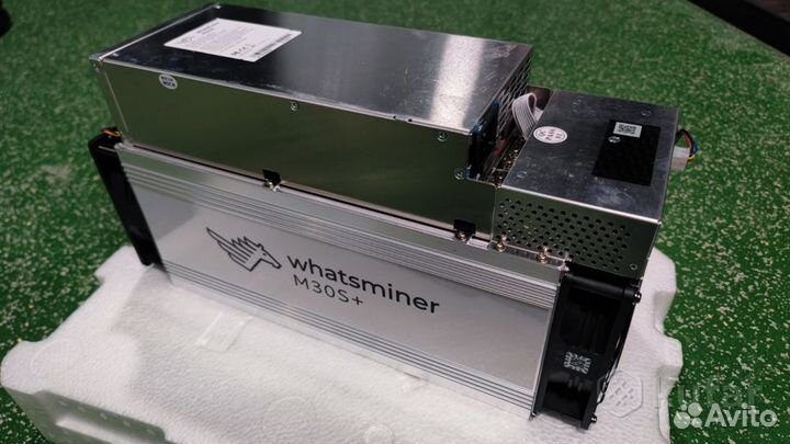 Asic майнер Whatsminer M30S+ 92t