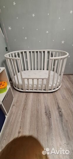 Детская кроватка трансформер