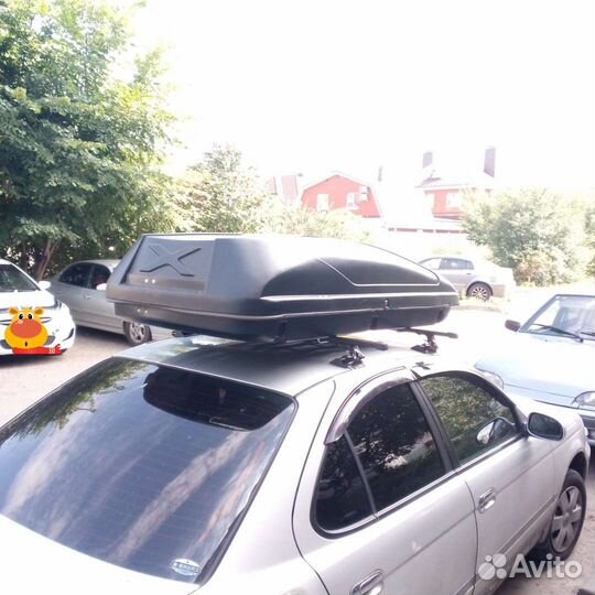 Багажник бокс на крышу аренда