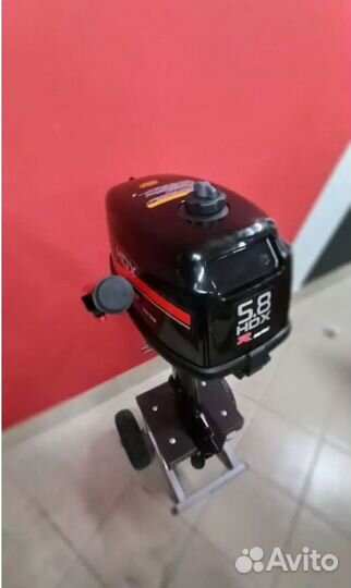 Лодочный мотор HDX R series T 5.8